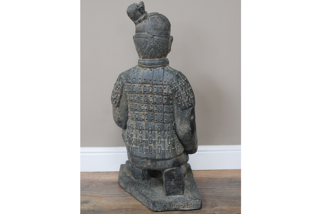 Kneeling Warrior