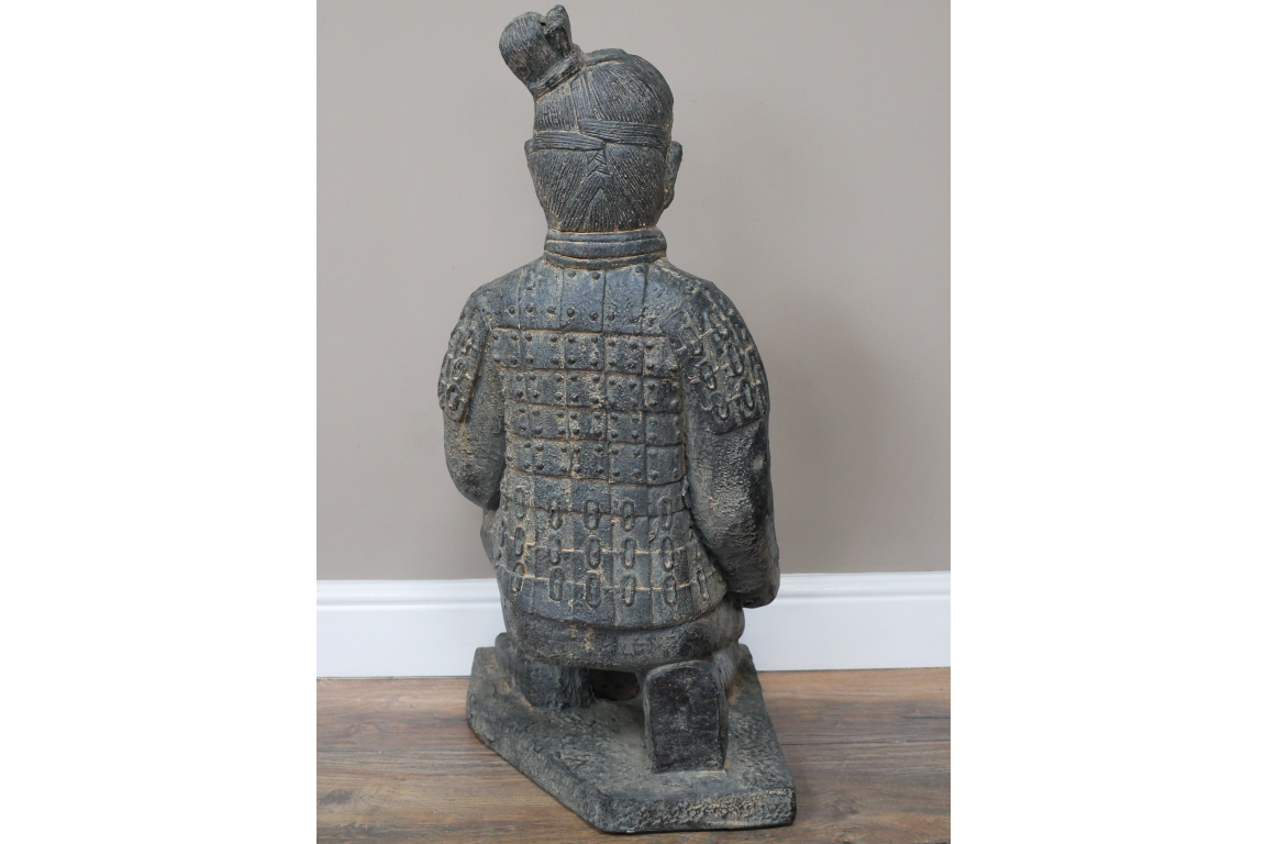 Kneeling Warrior