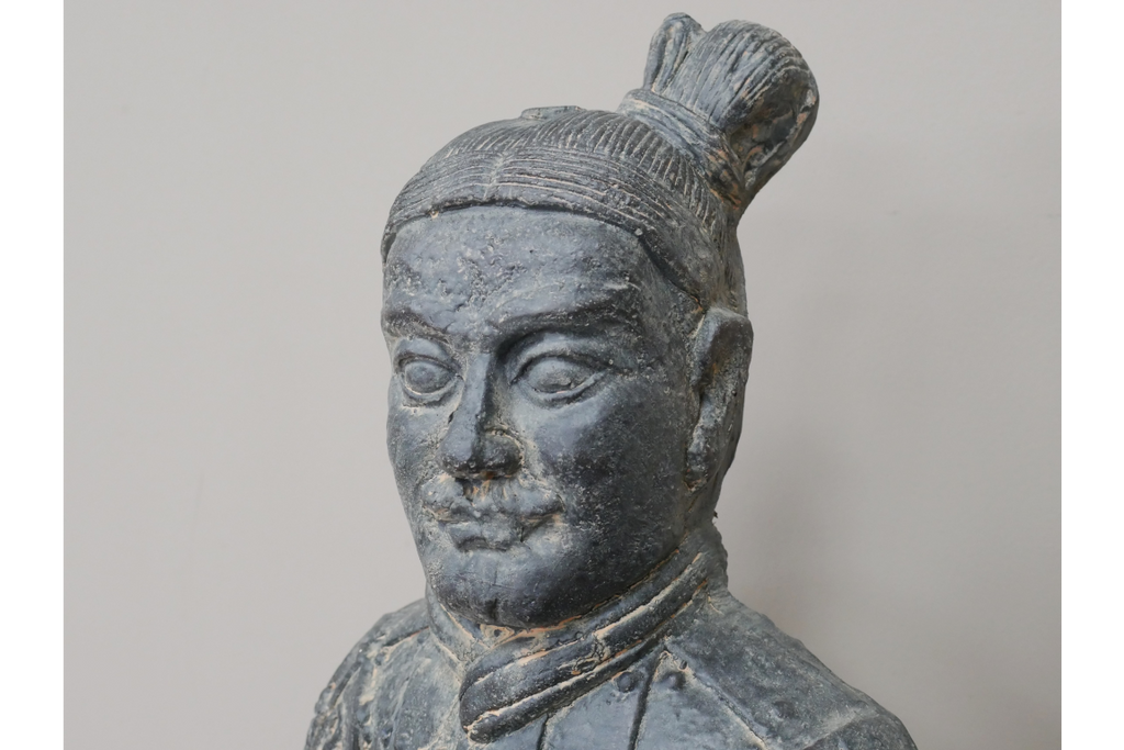 Kneeling Warrior