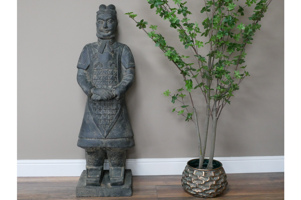 Standing Warrior