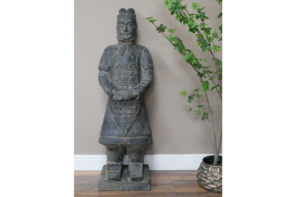 Standing Warrior