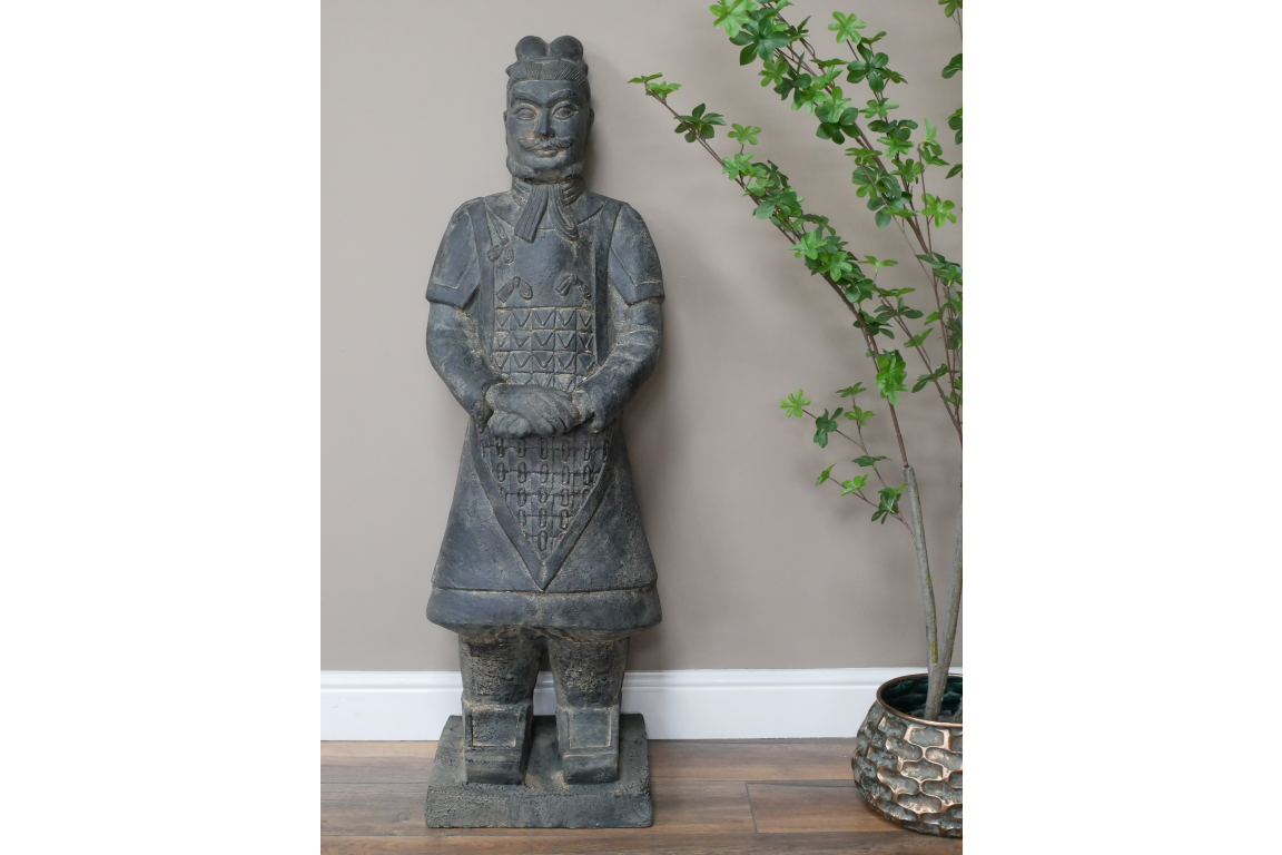Standing Warrior
