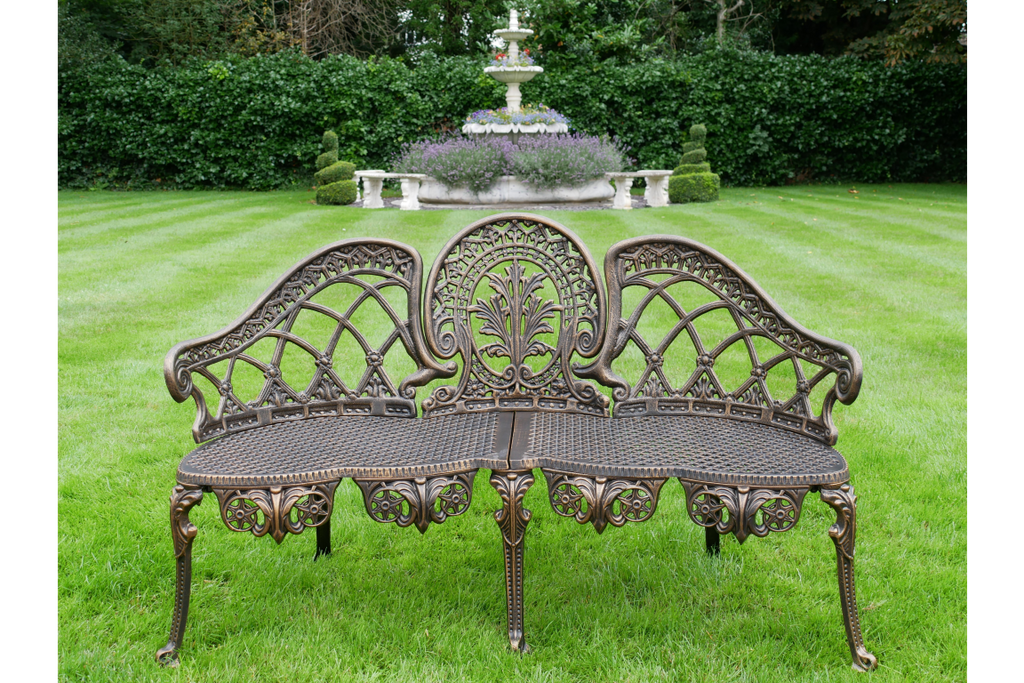 Bronze Aluminium Bench