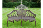 Bronze Aluminium Bench