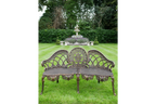 Bronze Aluminium Bench