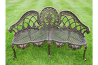 Bronze Aluminium Bench