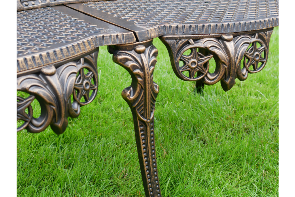 Bronze Aluminium Bench
