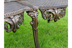 Bronze Aluminium Bench