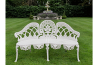 White Aluminium Bench