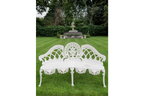 White Aluminium Bench