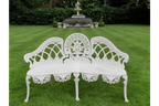 White Aluminium Bench
