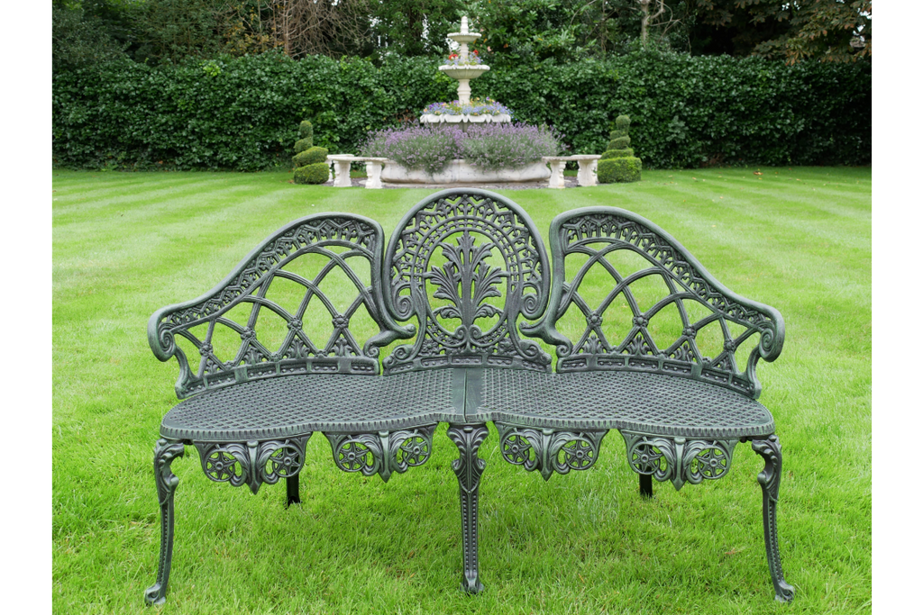 Green Aluminium Bench