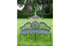 Green Aluminium Bench