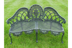 Green Aluminium Bench