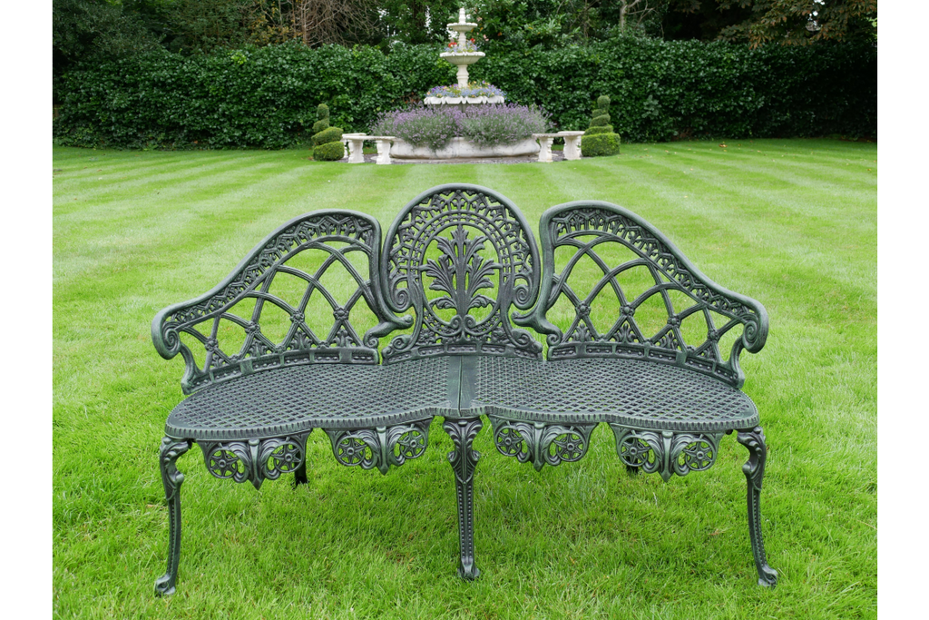 Green Aluminium Bench