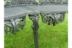 Green Aluminium Bench