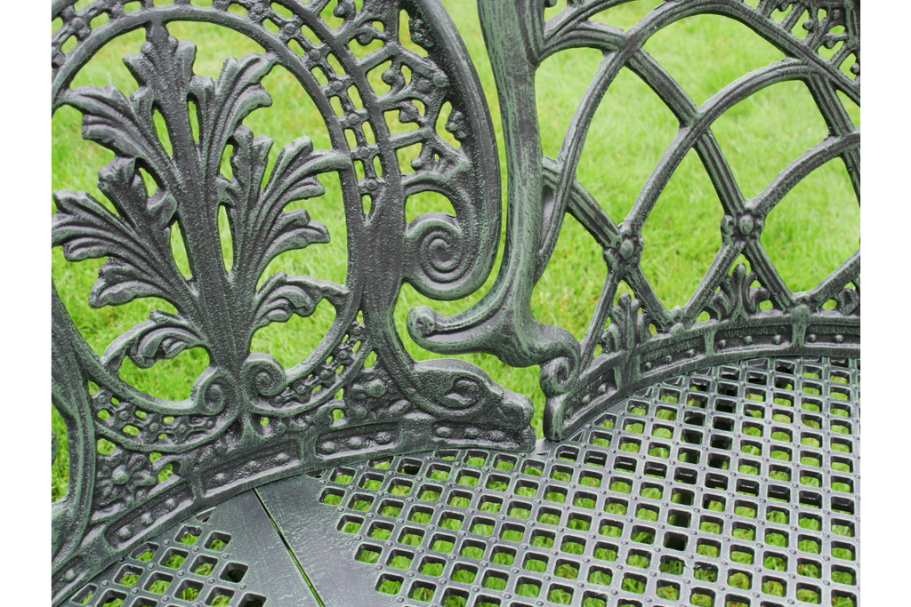Green Aluminium Bench