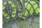 Green Aluminium Bench