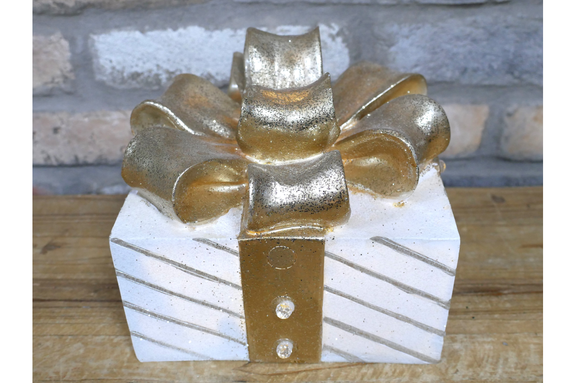 Christmas Present with Light