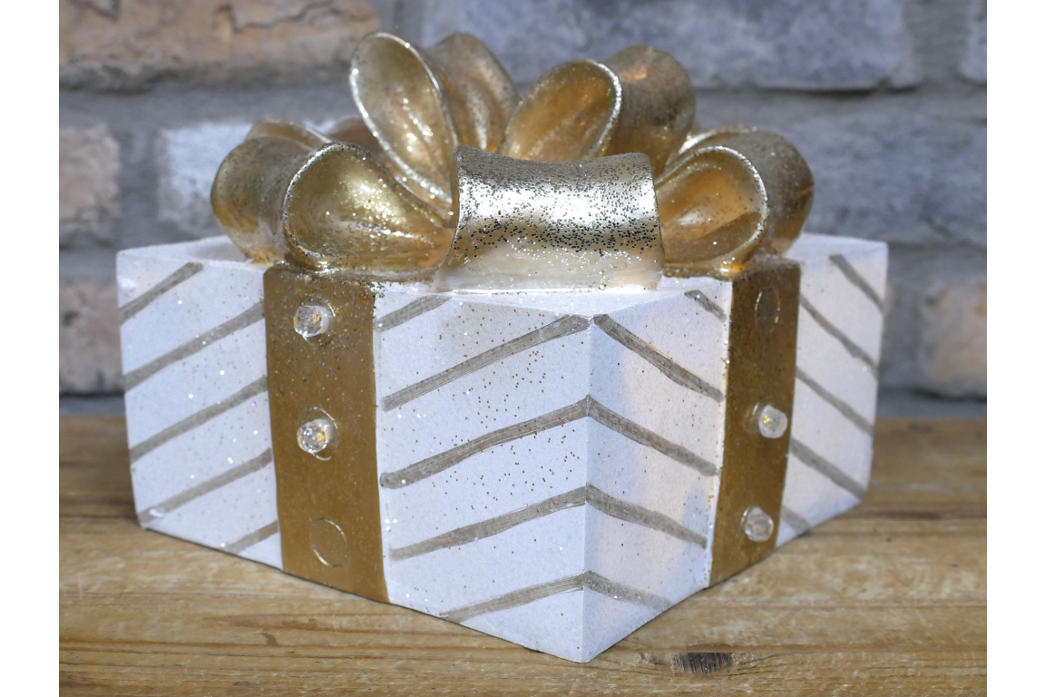 Christmas Present with Light