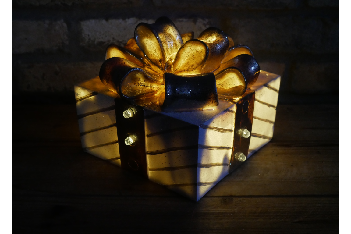 Christmas Present with Light