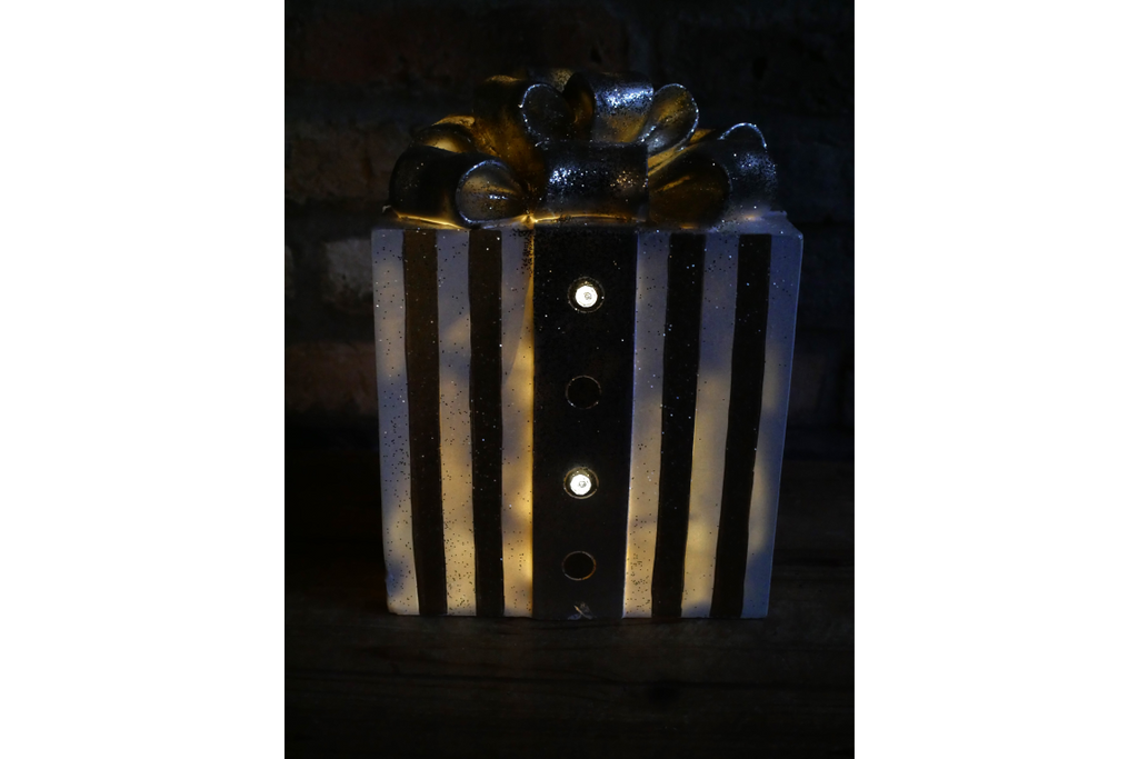 Christmas Present with Light