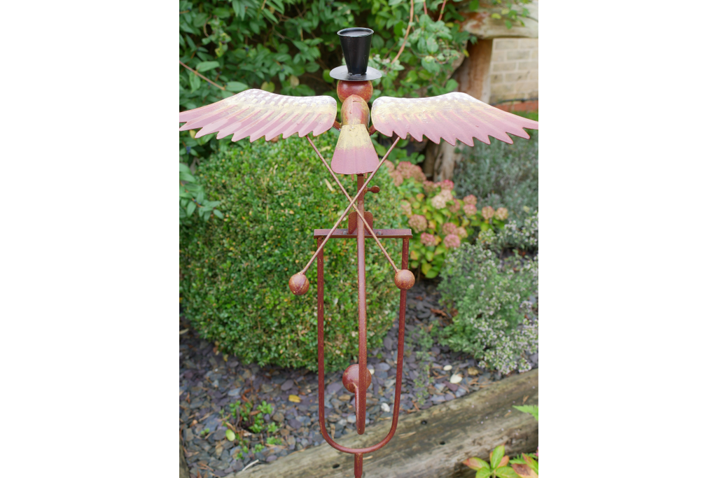 Bird with Top Hat Stake
