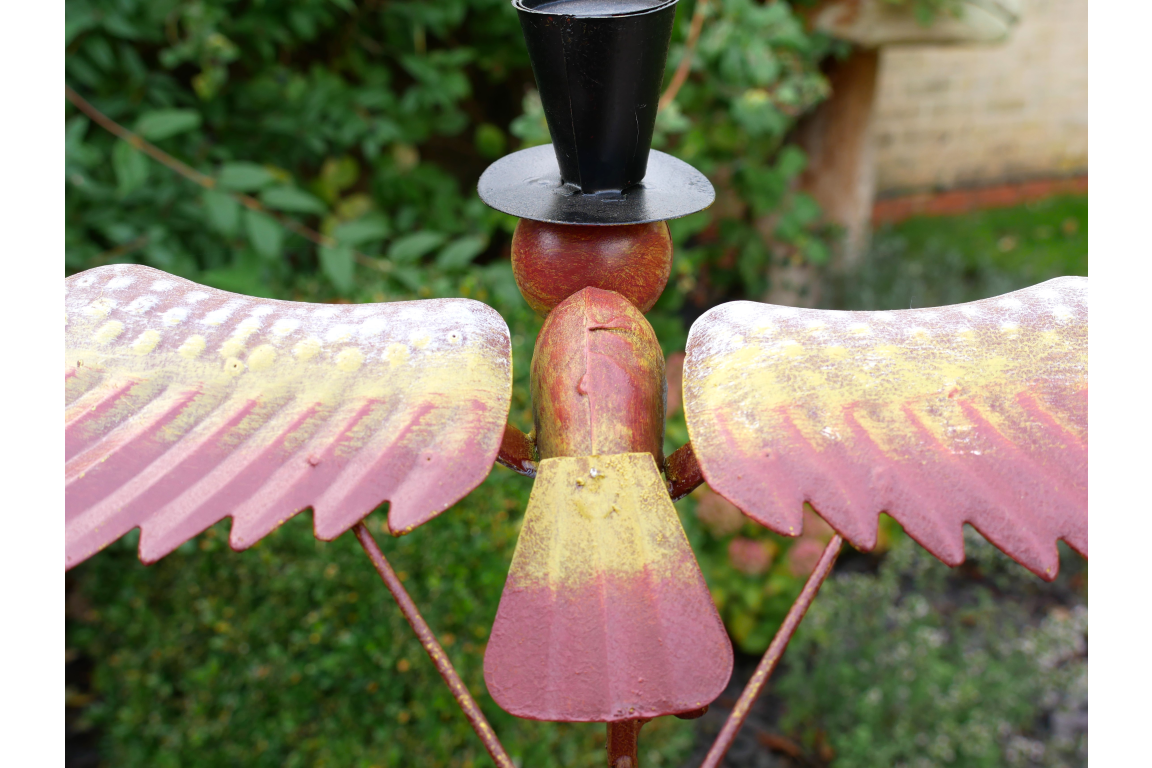 Bird with Top Hat Stake