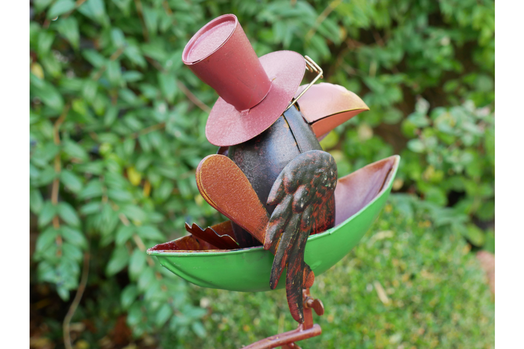 Bird in a Boat Stake