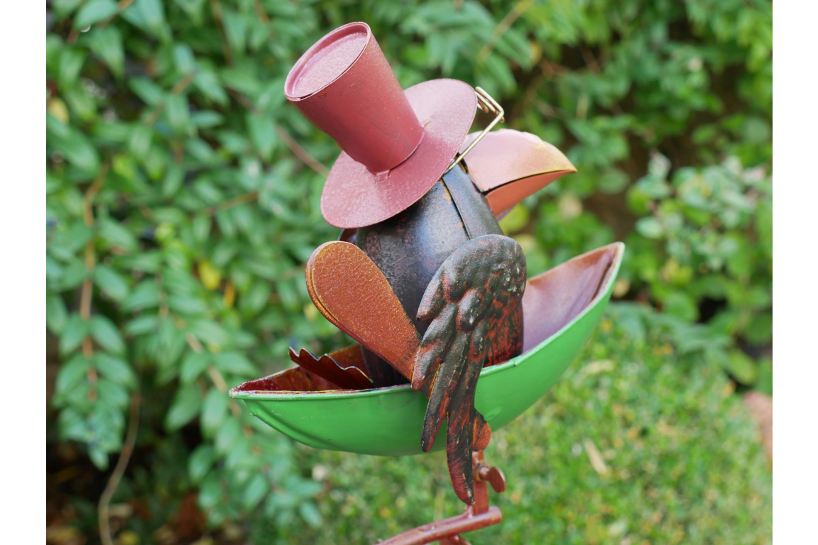 Bird in a Boat Stake