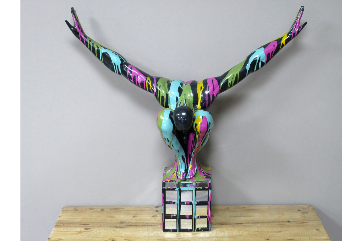 Multi Colour Man