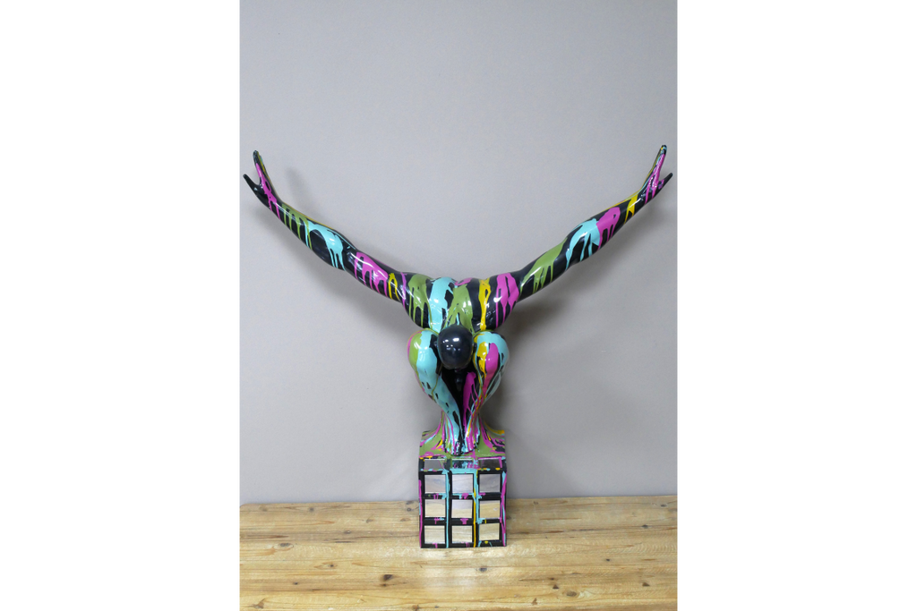 Multi Colour Man