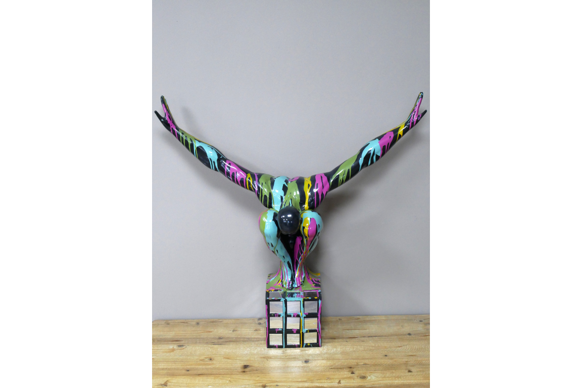 Multi Colour Man