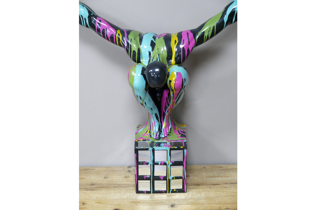 Multi Colour Man