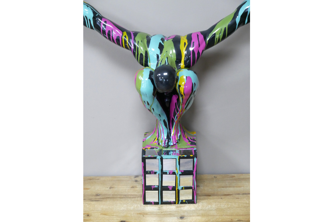 Multi Colour Man