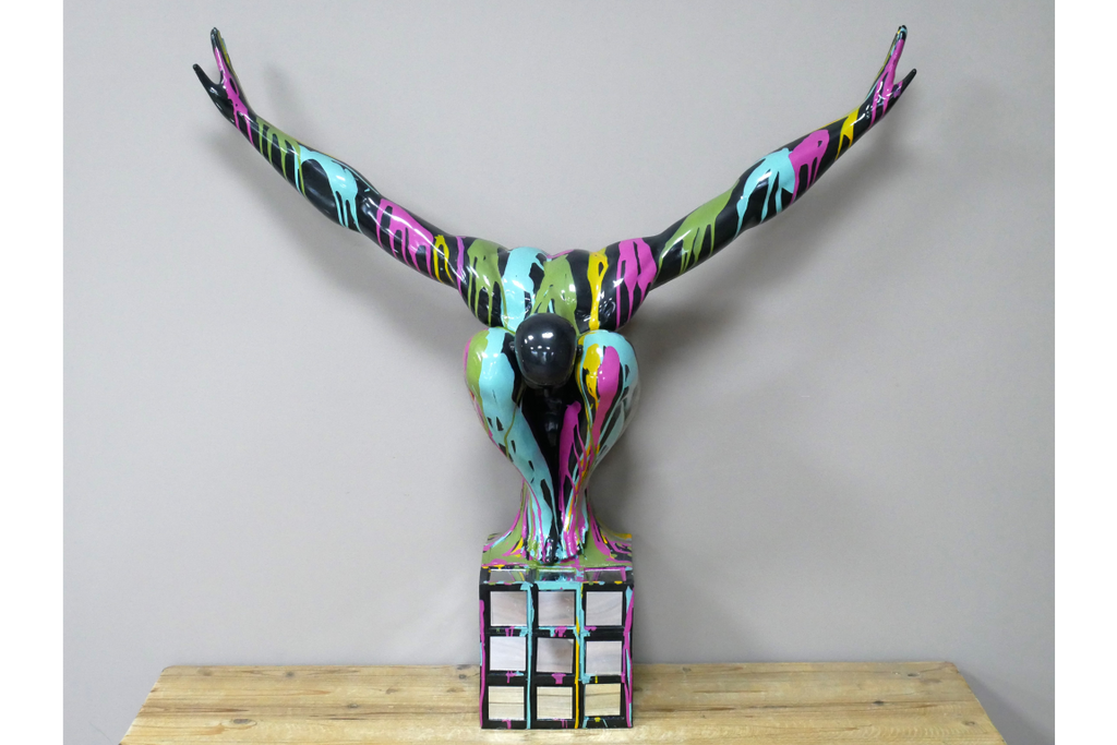 Multi Colour Man