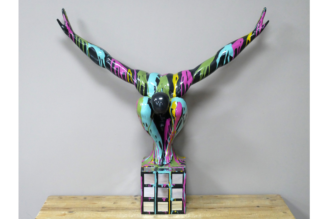 Multi Colour Man