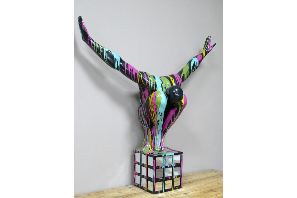 Multi Colour Man