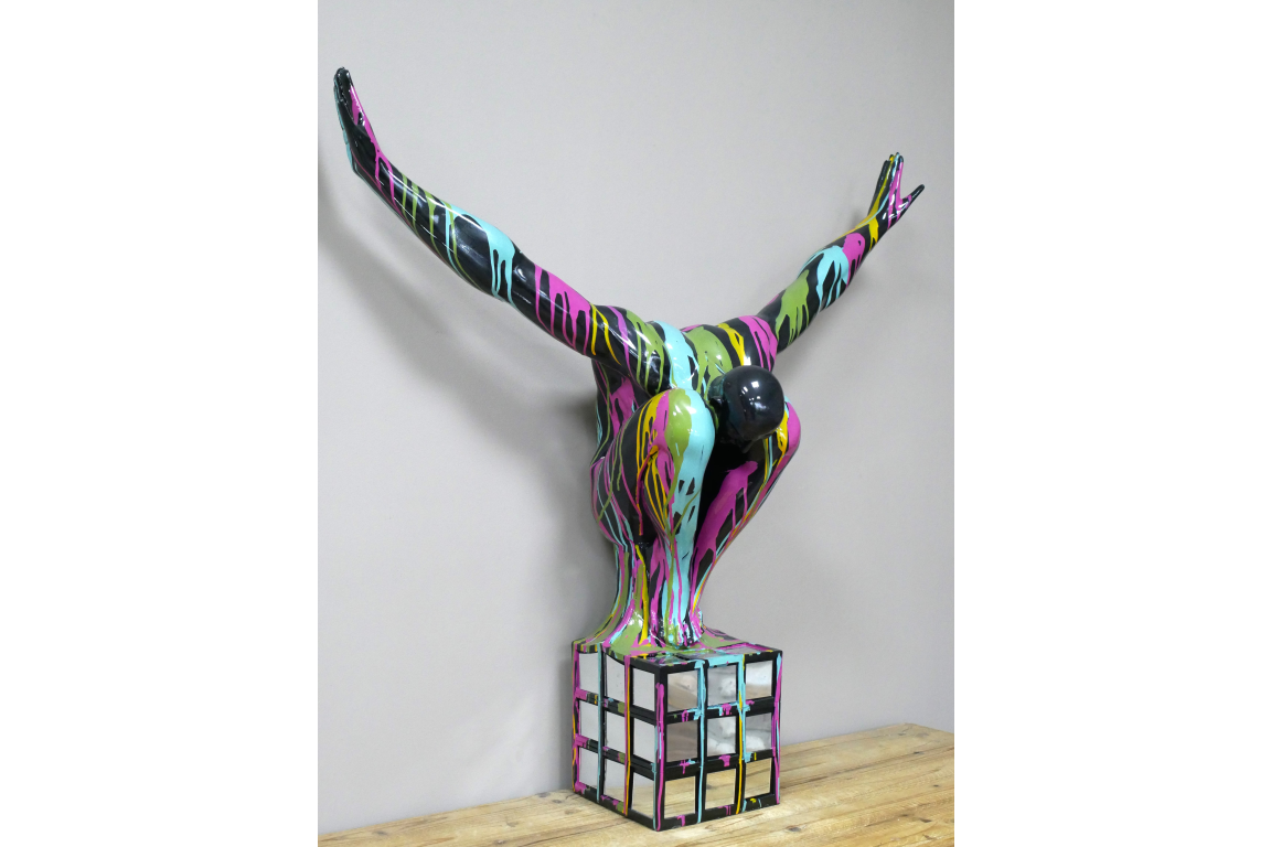 Multi Colour Man