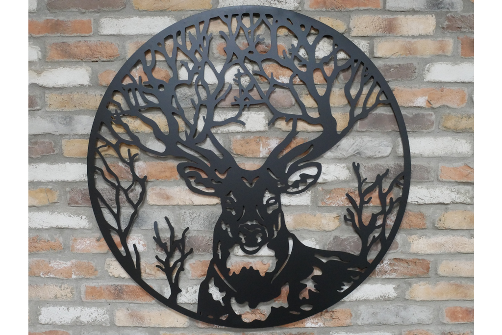 Large Stag Head