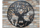Large Stag Head