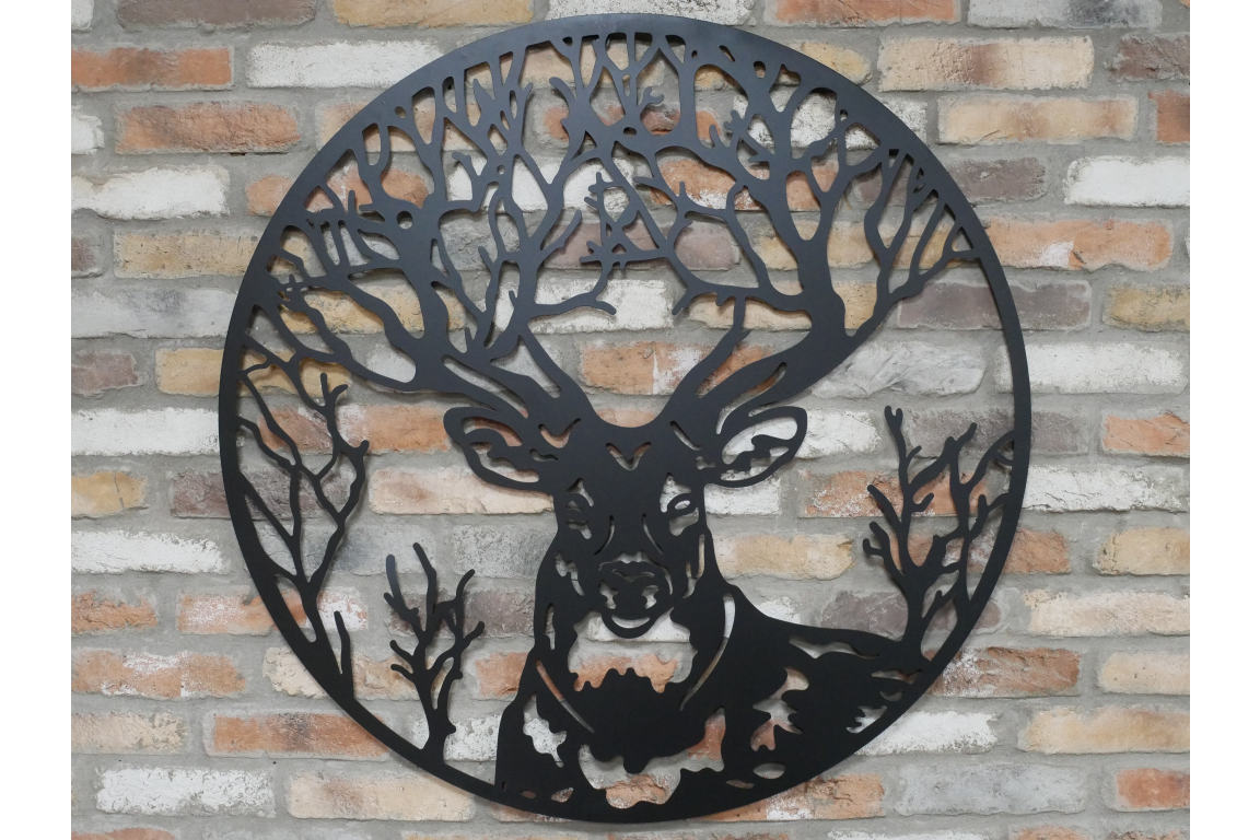 Large Stag Head