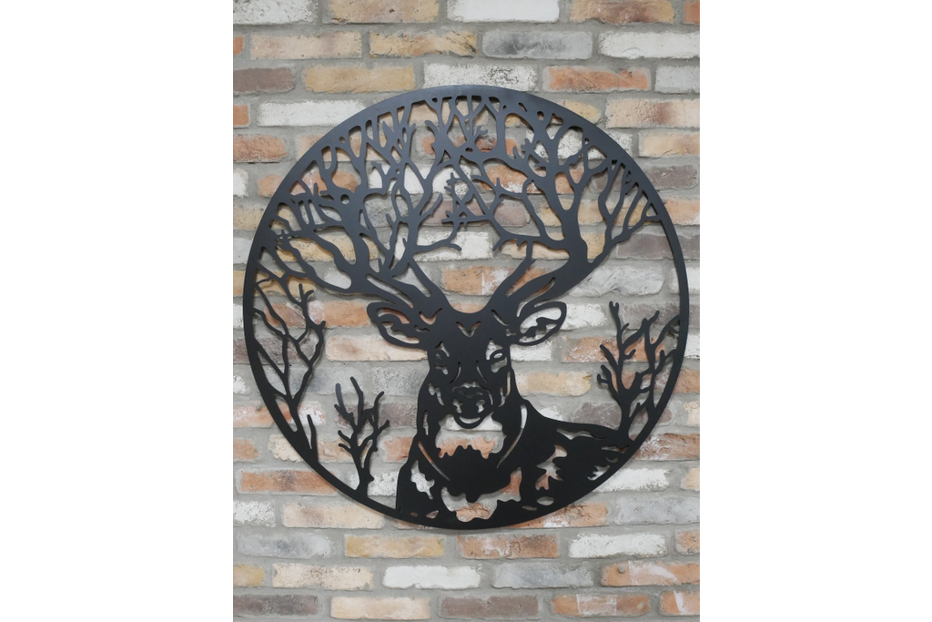 Large Stag Head
