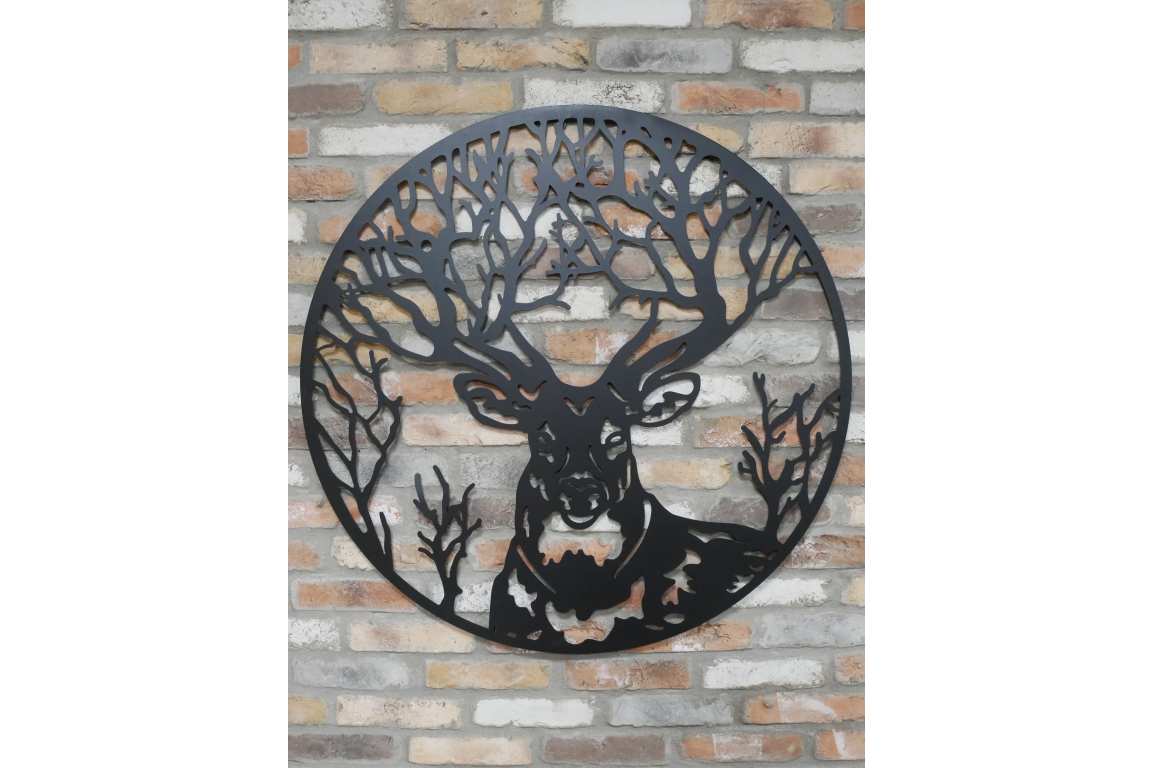 Large Stag Head