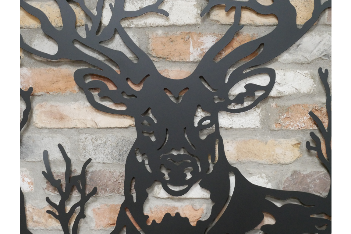 Large Stag Head
