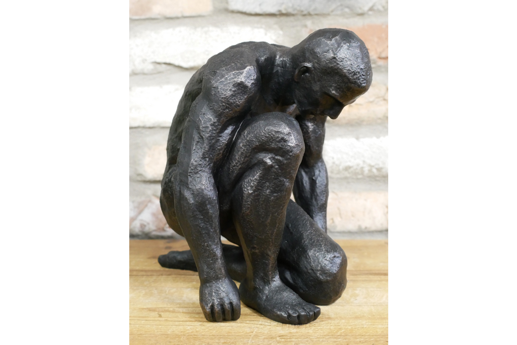 Kneeling Man