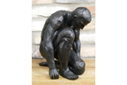 Kneeling Man