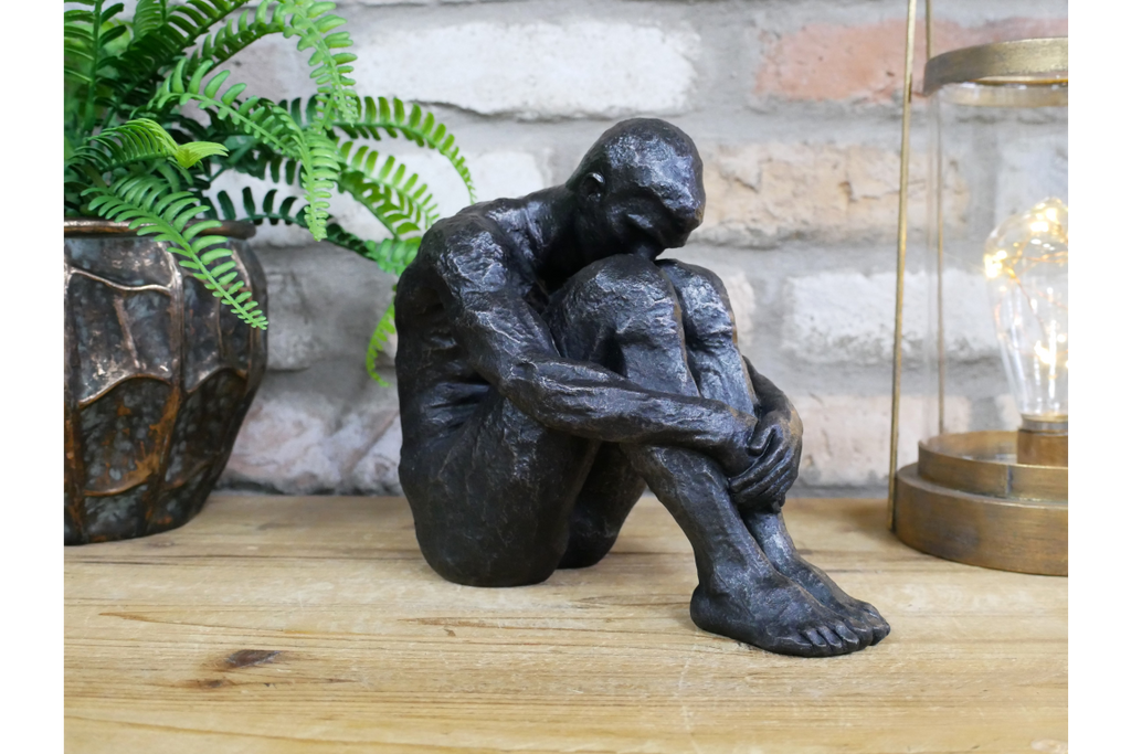 Sitting Man