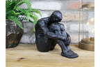 Sitting Man
