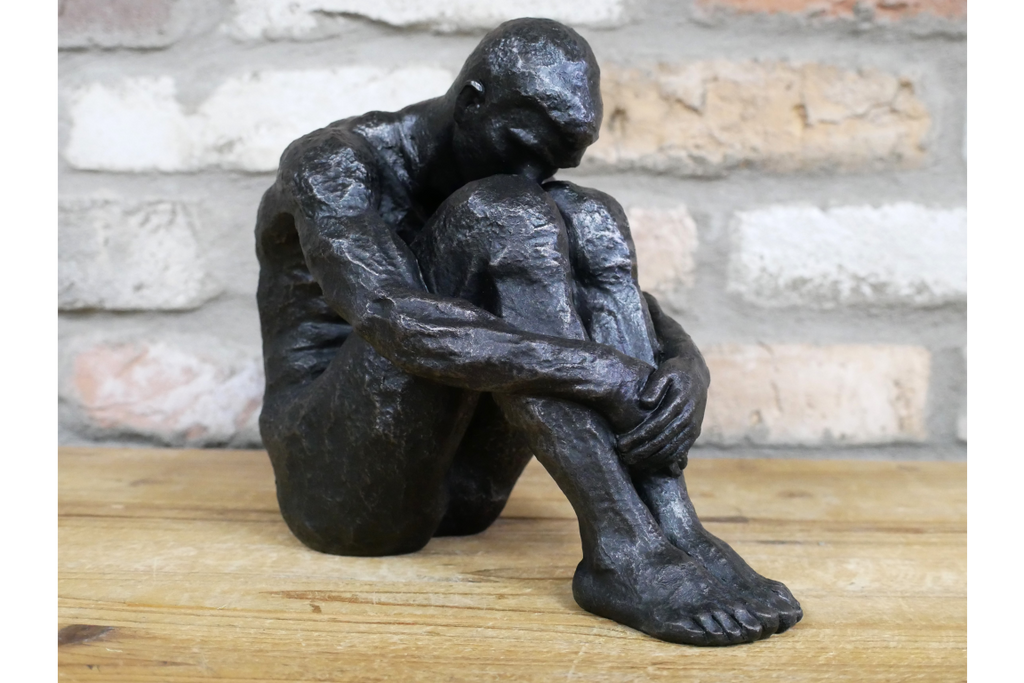 Sitting Man